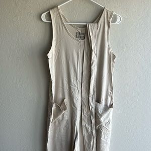 Everlane Cotton Jumpsuit with Sash